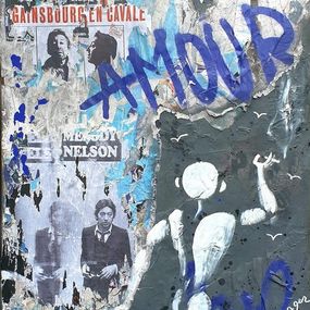 Painting, Gainsbourg Melody Nelson n 69, Jérôme Mesnager