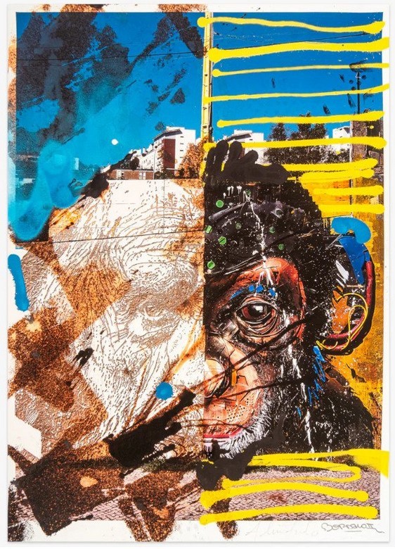 Vhils, Bordalo II & VHILS - Origin Vhils, Bordalo II & VHILS - Origin
