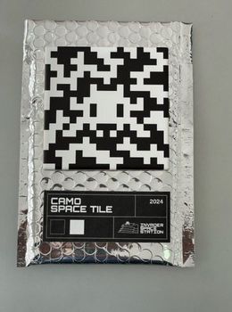 Design, Camo Space Tile (1), Invader