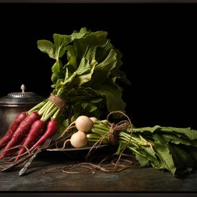 Photography, Nabos. From The Bodegones series, Dora Franco