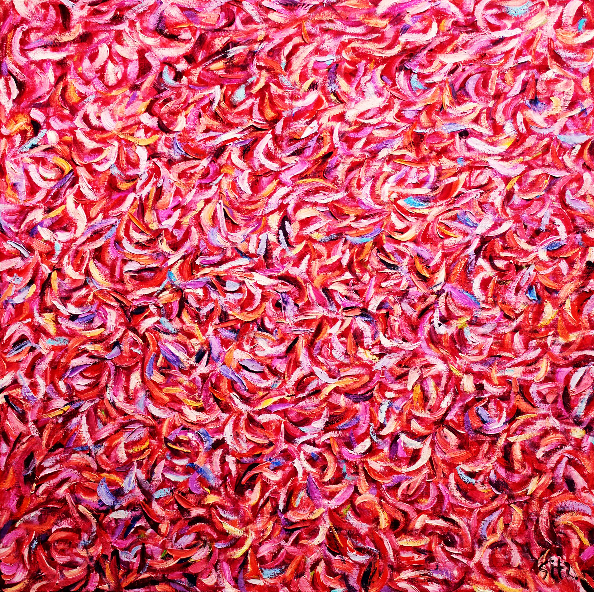 Andrei Sitsko, The garden IX Andrei Sitsko, The garden IX