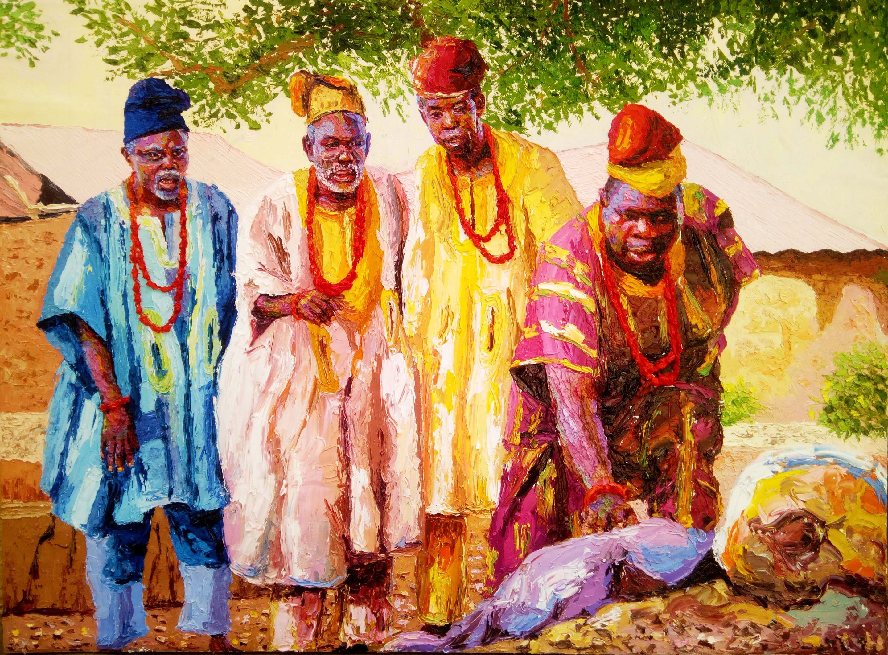 Naomi Oyeniyi, Awakening 1 Naomi Oyeniyi, Awakening 1