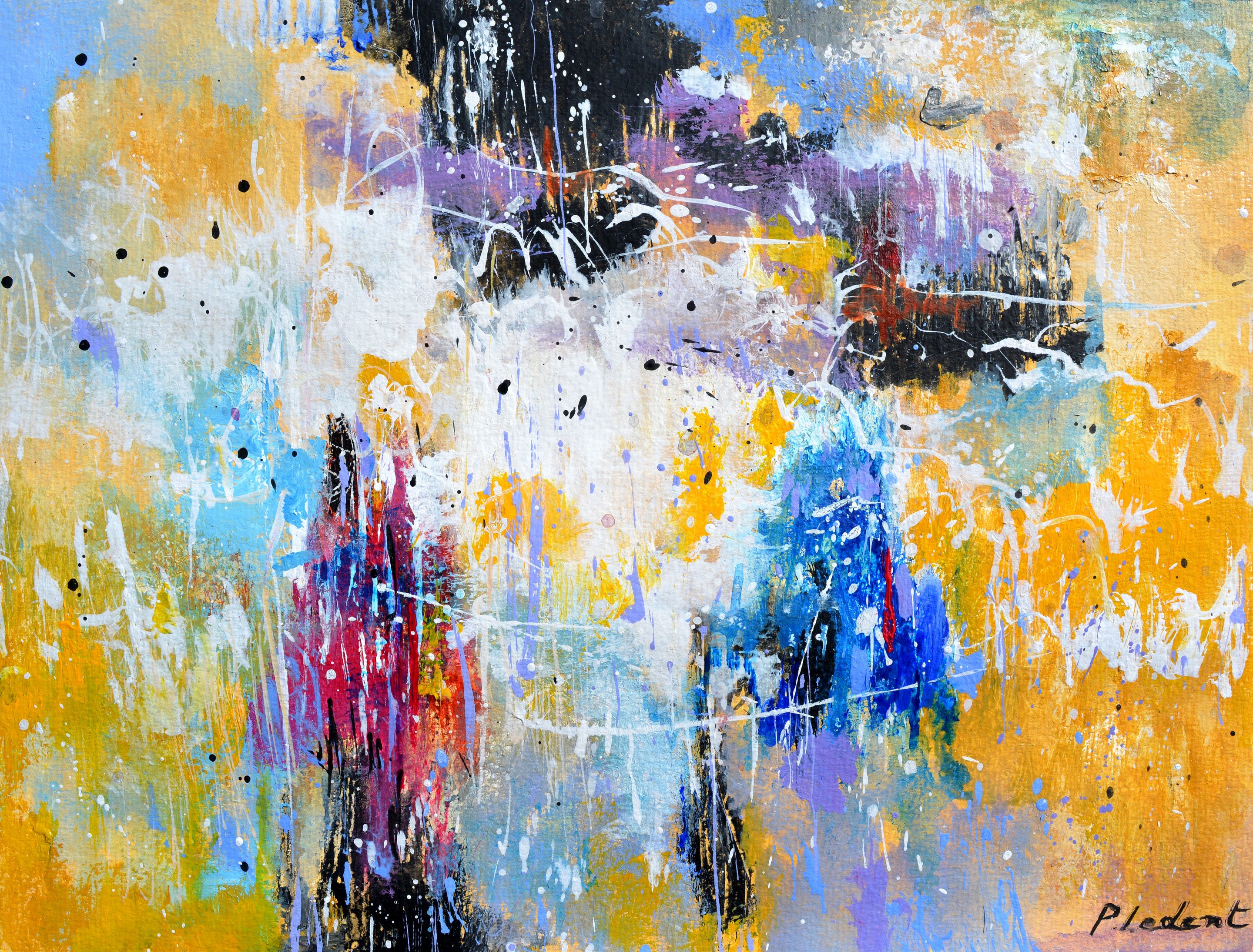Pol Ledent, Colourful feast Pol Ledent, Colourful feast
