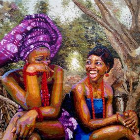 Peinture, Ore Ijinle (True Friendship) 2, Naomi Oyeniyi