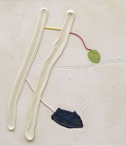Peinture, Ethereal Garden, Aino Lehtinen
