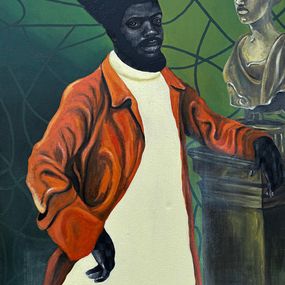 Pintura, Treasury - 21st Century, Contemporary, Figurative Portrait, Mixed Media, Africa, Ogunniyi Oluwatosin