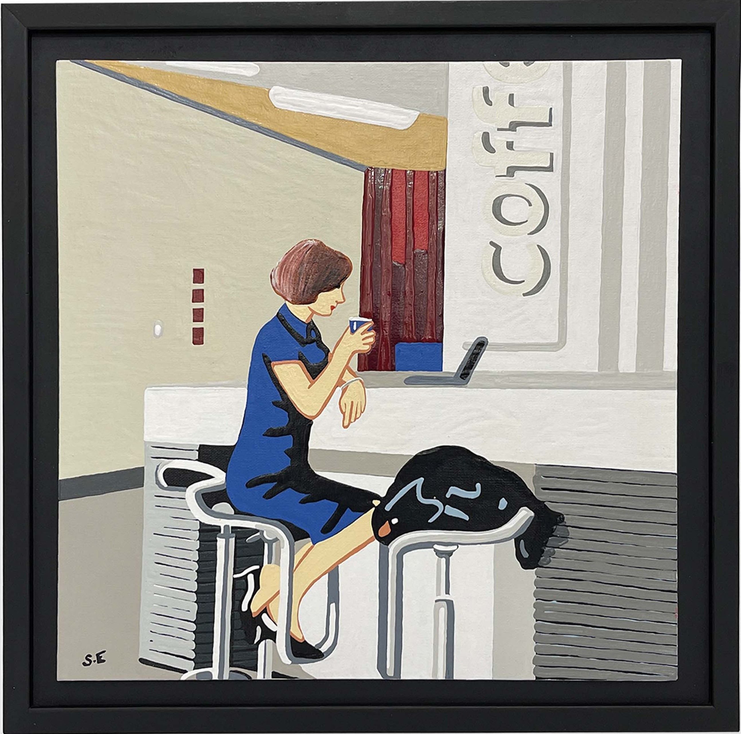 Sylvie Eudes, Pause Café Sylvie Eudes, Pause Café