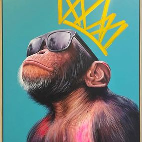 Painting, Cool Monkey, Kevin Deuso