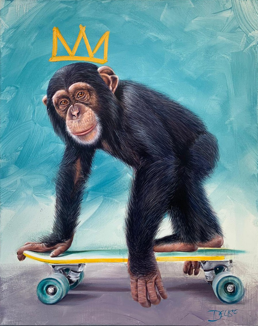Kevin Deuso, Blue Monkey Kevin Deuso, Blue Monkey