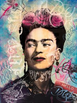 Painting, Frida Kahlo, Kevin Deuso