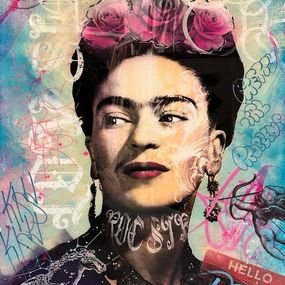 Peinture, Frida Kahlo, Kevin Deuso