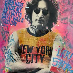 Painting, John Lennon, Kevin Deuso