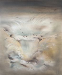 Pintura, Fließendes Wasser | Running water, Klaus Meyer-Gasters