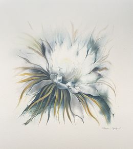 Pintura, Königin der Nacht | Queen of the night plant, Klaus Meyer-Gasters