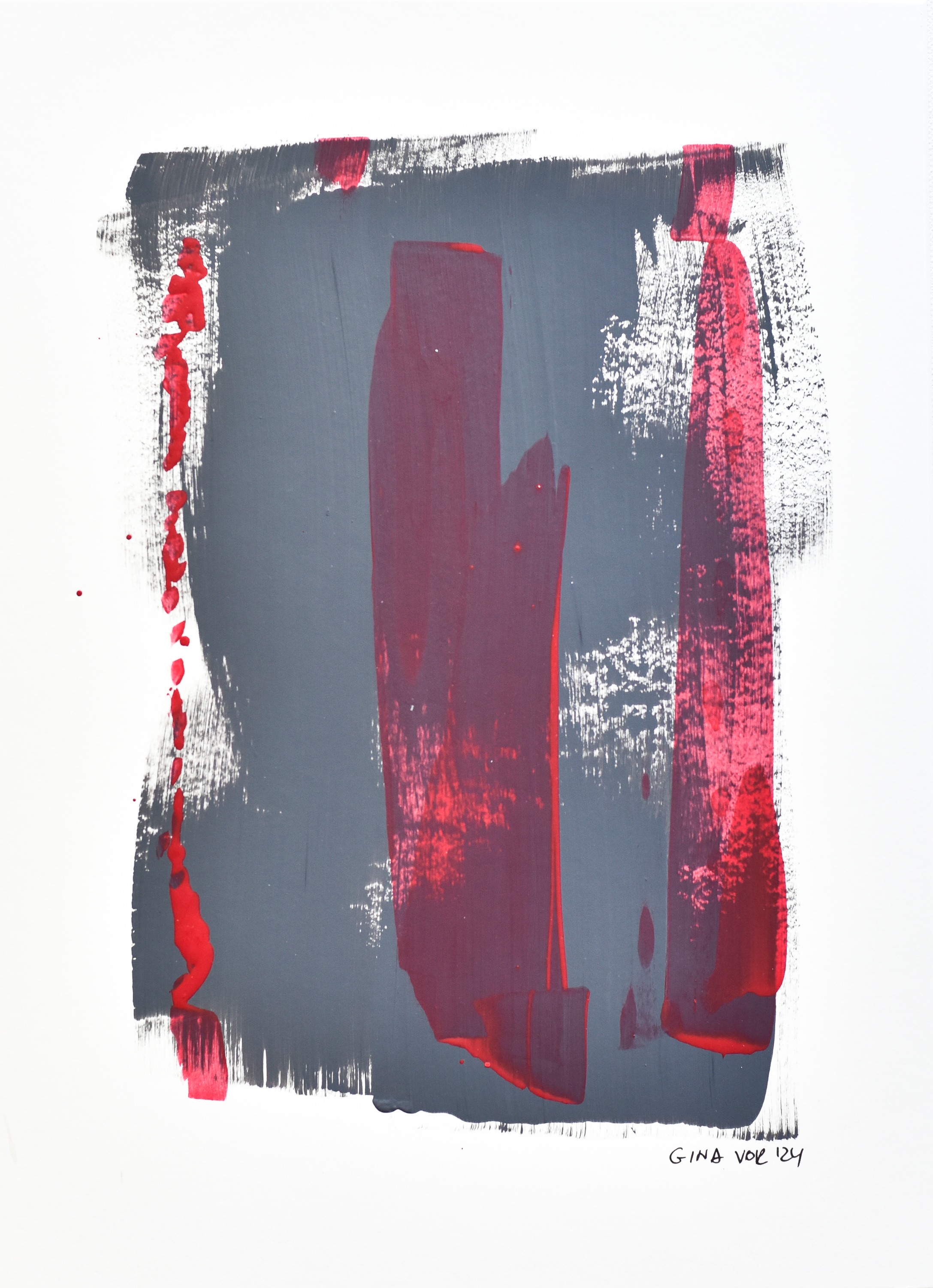 Gina Vor, Abstract No. 82 Gina Vor, Abstract No. 82
