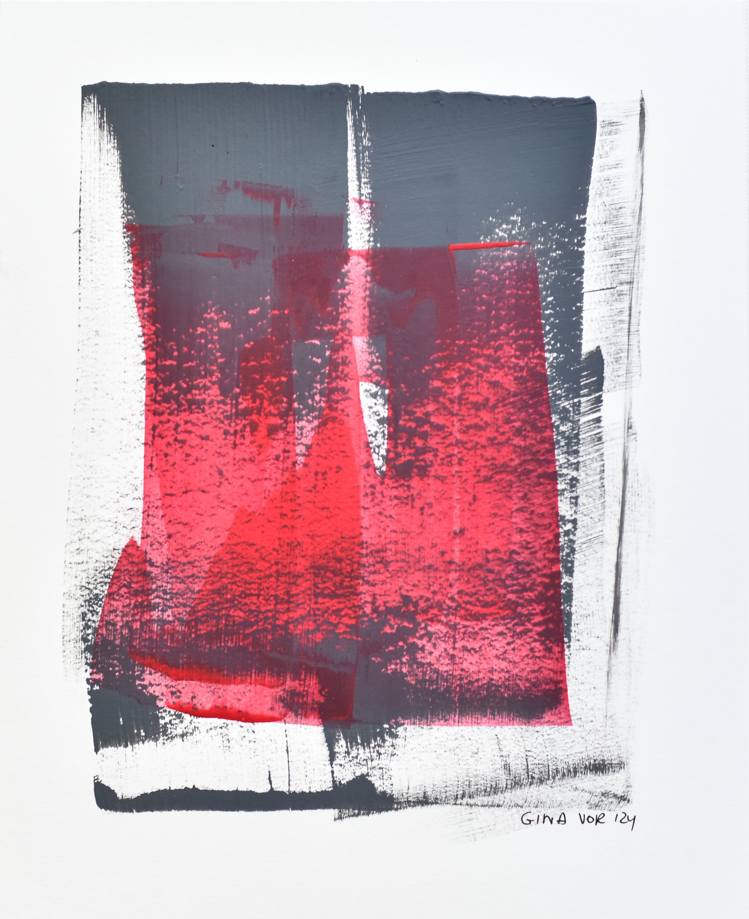 Gina Vor, Abstract No. 83 Gina Vor, Abstract No. 83