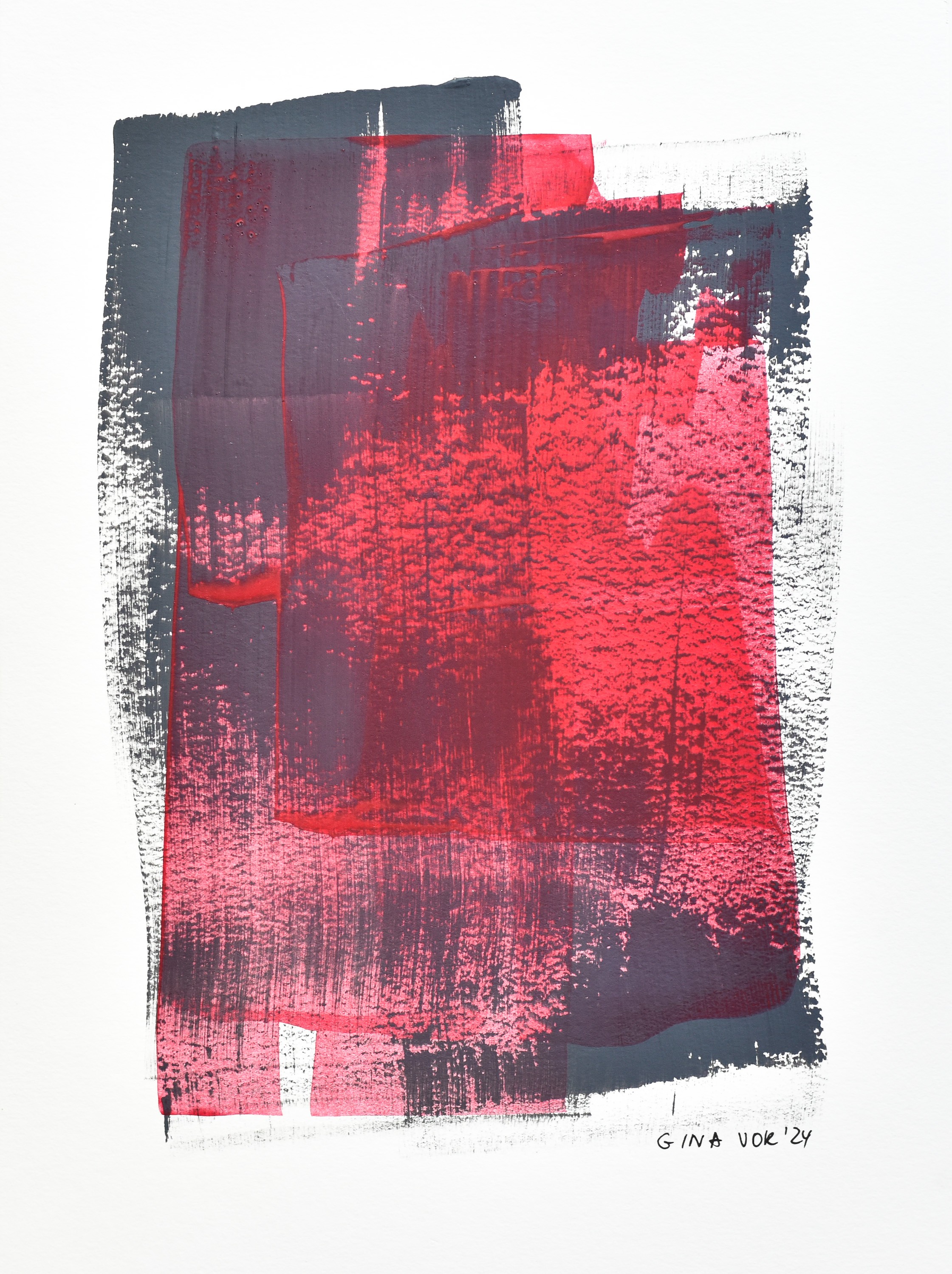 Gina Vor, Abstract No. 84 Gina Vor, Abstract No. 84