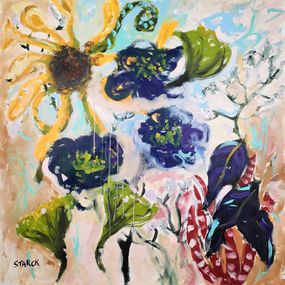 Peinture, Floral composition, Emily Starck