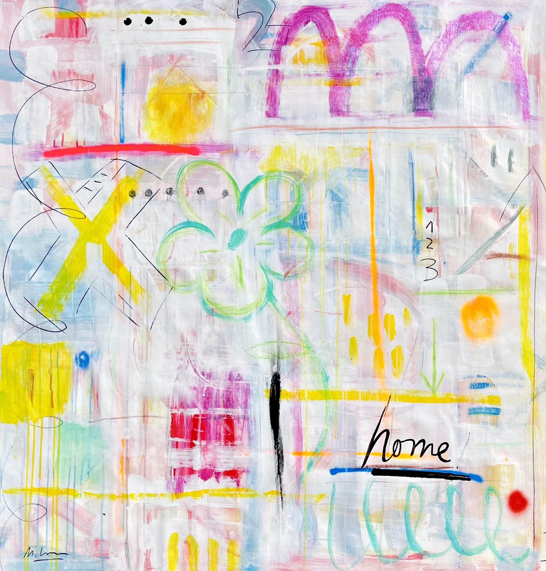Mercedes Lagunas, Home in Summer Mercedes Lagunas, Home in Summer
