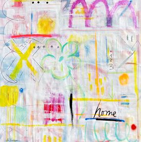 Pintura, Home in Summer, Mercedes Lagunas