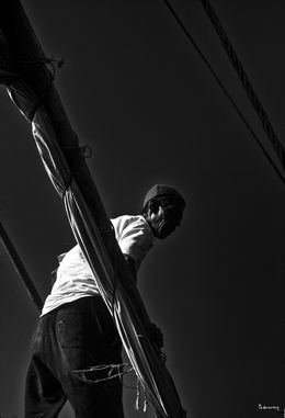 Photographie, Le pêcheur Tunisien, Philippe Grincourt