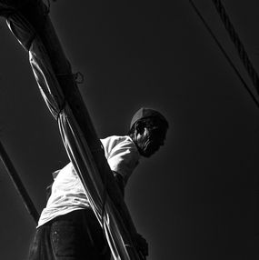 Photographie, Le pêcheur Tunisien, Philippe Grincourt