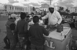 Fotografien, Le vendeur ambulant, Philippe Grincourt