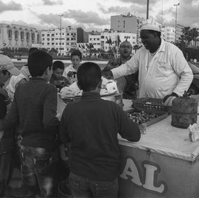 Fotografía, Le vendeur ambulant, Philippe Grincourt