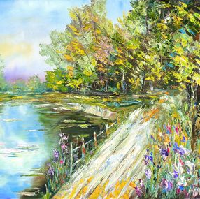 Pintura, Lakeside Serenity, Anush Emiryan