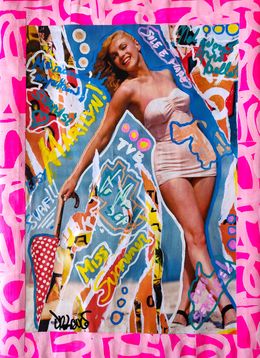 Pintura, Marilyn summer love, Dr. Love