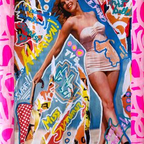 Peinture, Marilyn summer love, Dr. Love