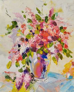 Gemälde, Bouquet of Joy, Hrach Baghdasaryan
