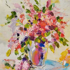 Painting, Bouquet of Joy, Hrach Baghdasaryan