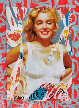 Painting, Marilyn summer cola, Dr. Love