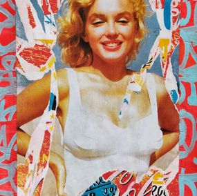 Peinture, Marilyn summer cola, Dr. Love