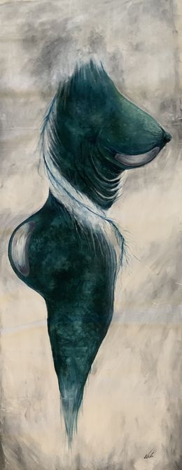 Pintura, Ode to Sara Baartman, Elizabeth Hefty-Khoury