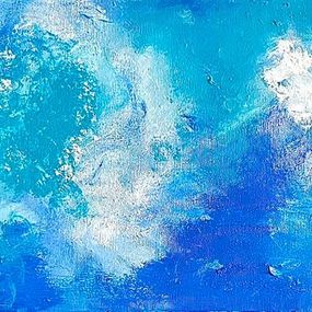 Painting, Couleurs océans, Catherine Muguet