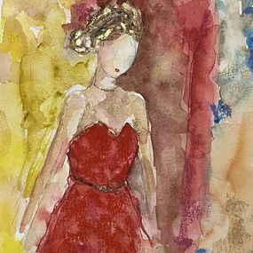 Gemälde, Bustier Dress, Isabelle Hirtzig