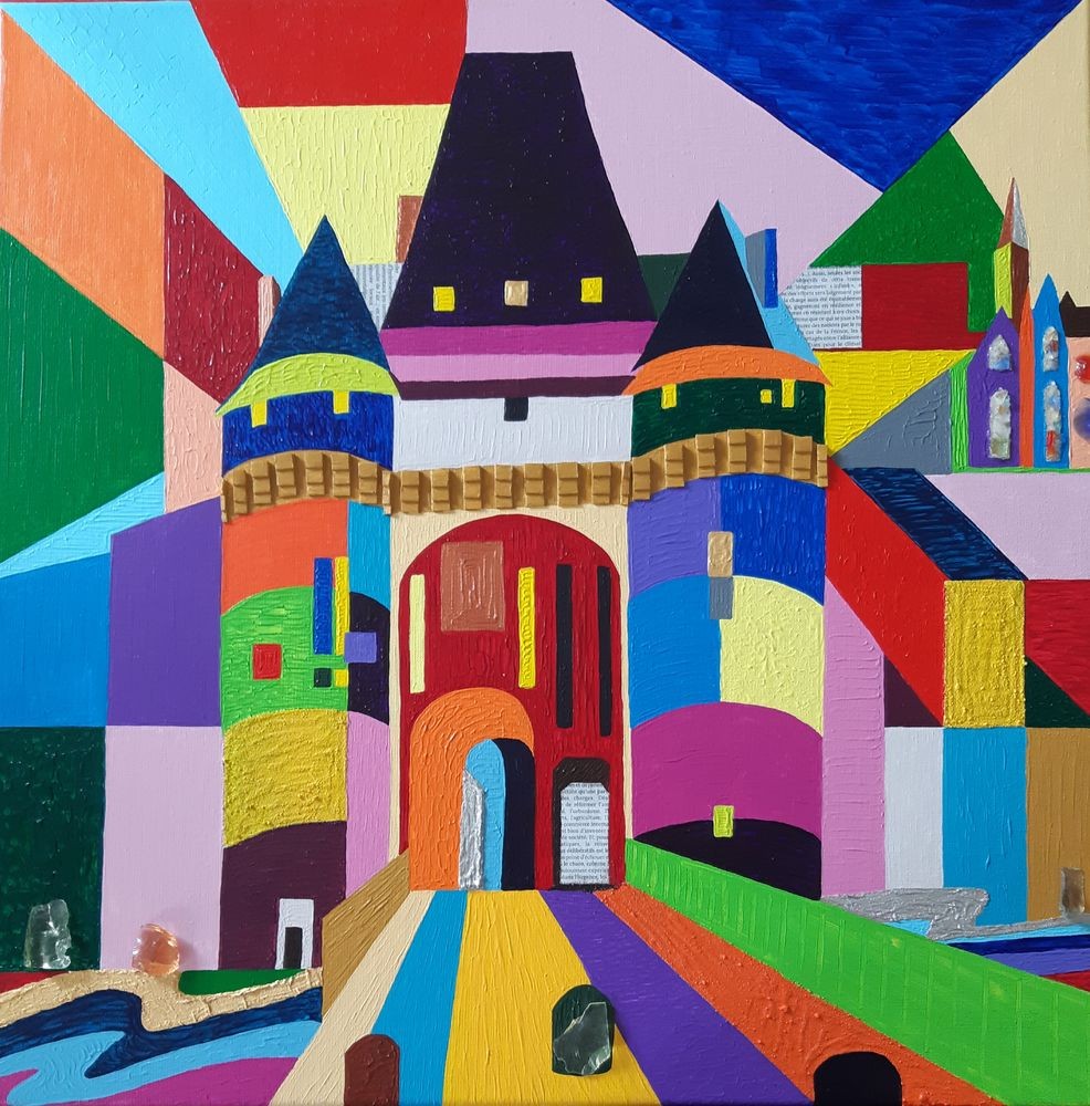 Stéphane Cantin, Porte Saint-Julien Stéphane Cantin, Porte Saint-Julien