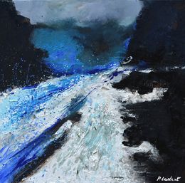 Peinture, Blue origin, Pol Ledent