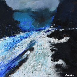 Gemälde, Blue origin, Pol Ledent