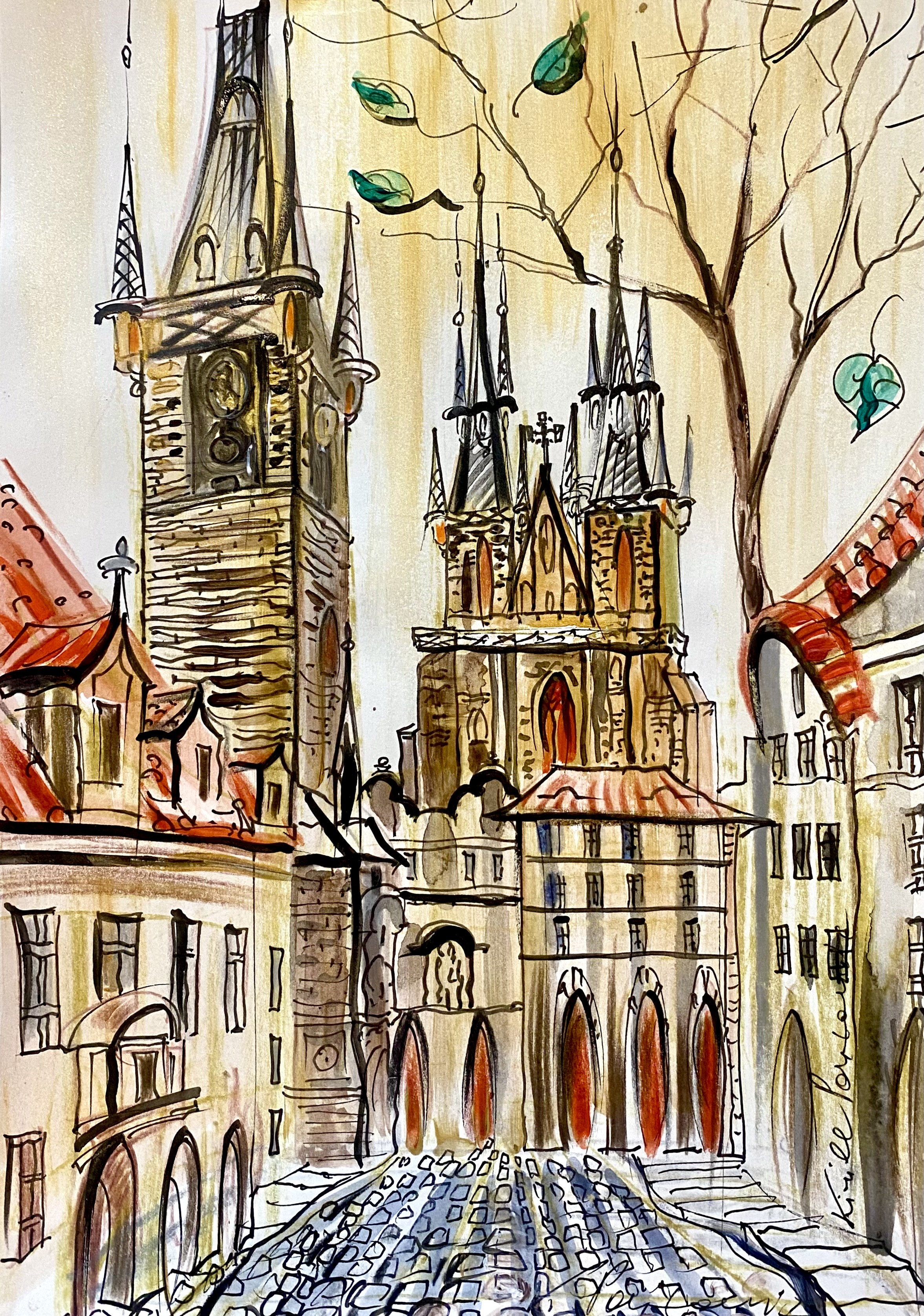 Kirill Postovit, The Golden Old Town Kirill Postovit, The Golden Old Town