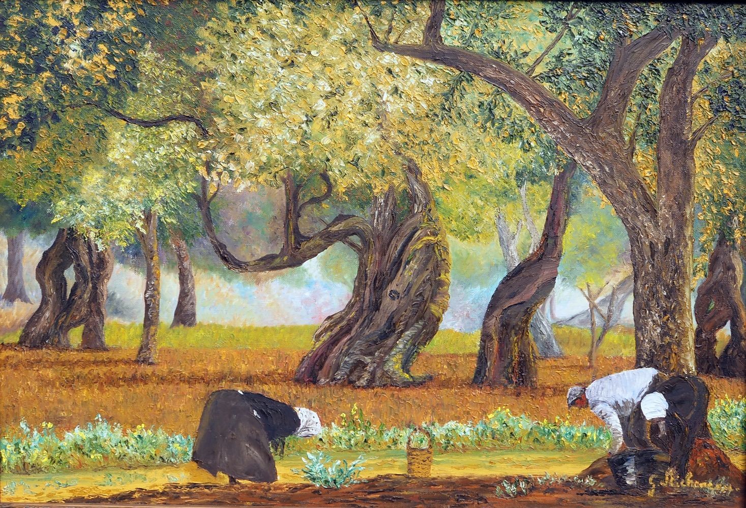 Gyslaine Pachet-Micheneau, Cueillette Gyslaine Pachet-Micheneau, Cueillette