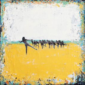 Gemälde, En équilibre, Jean-Philippe Berger