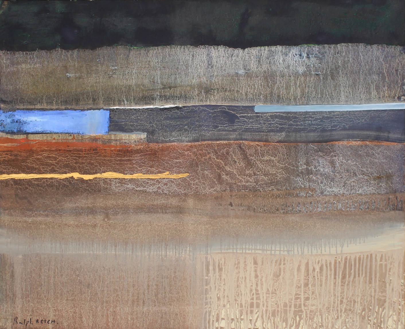Ralph Resch, Le barrage Ralph Resch, Le barrage