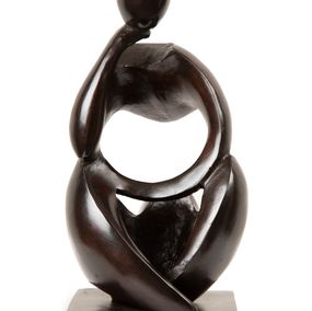 Sculpture, Réflexion, Ousmane Dermé