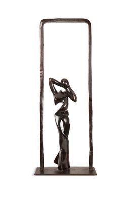 Sculpture, Séduction, Ousmane Dermé