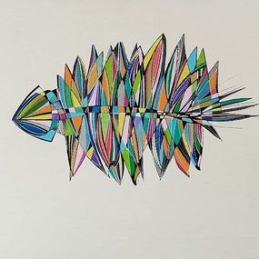 Pintura, Centifin fish, Arnaud Dromigny