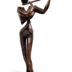 Scultura, Flûtiste, Ousmane Dermé