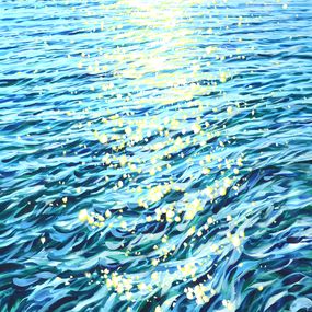 Painting, Glare on the water 33, Iryna Kastsova